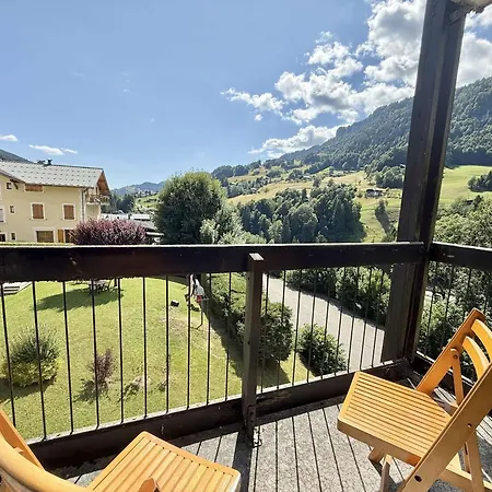 3 Pieces Avec Balcon A Flumet, Proche Centre, Navette Gratuite, Parking Prive, 6 Pers - Fr-1-595-66 *